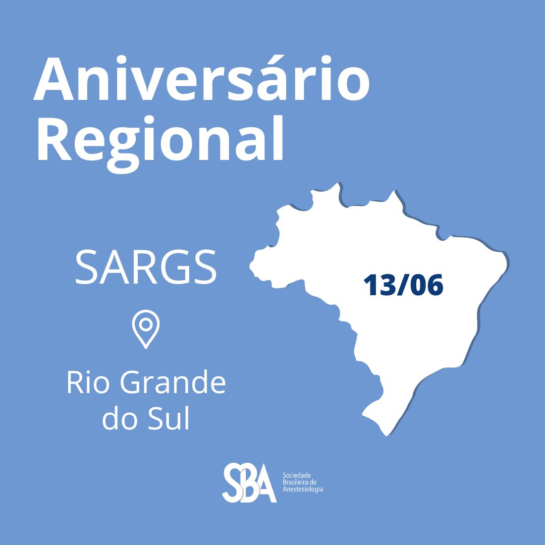 Aniversário Regional – SARGS – RS