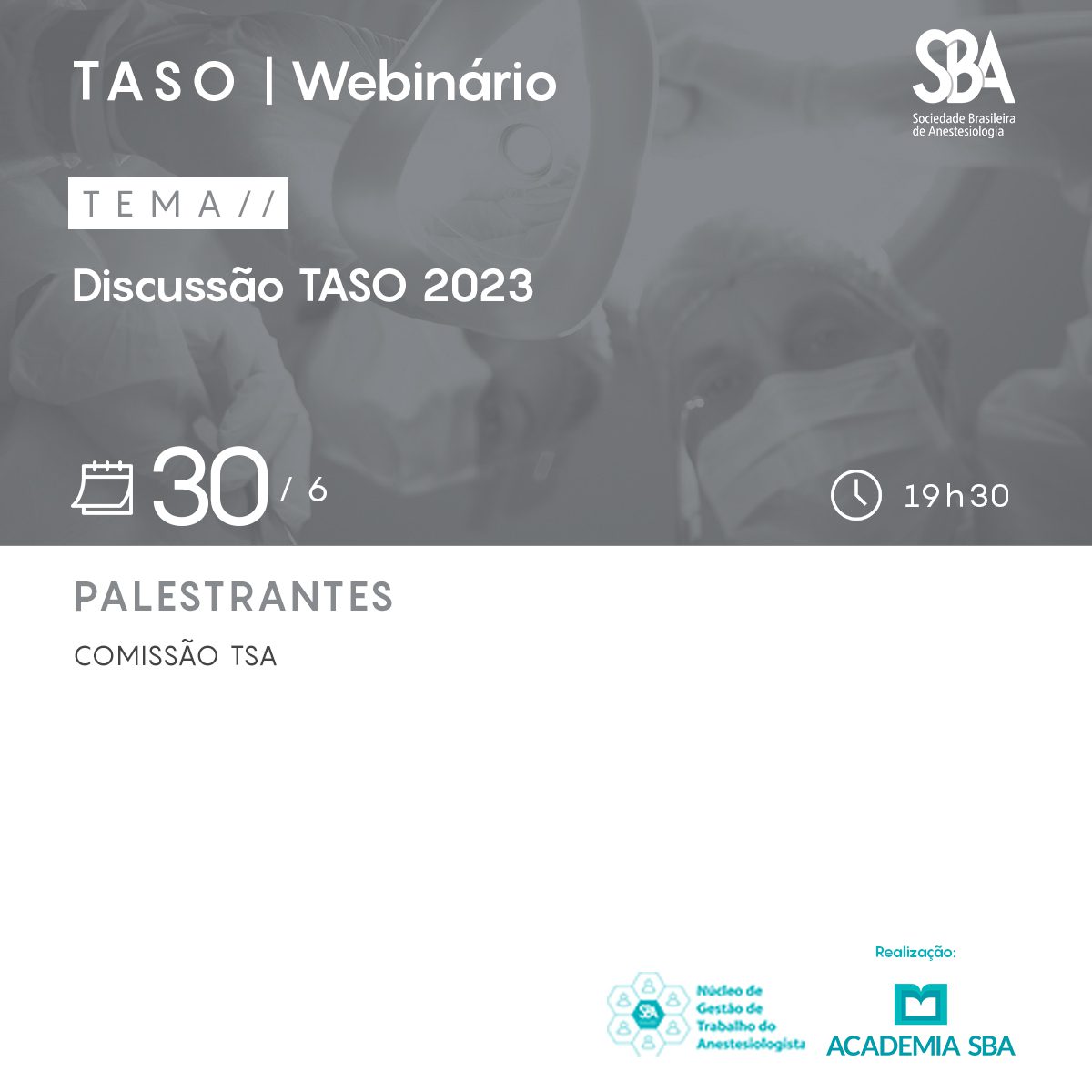 Webinário – TASO