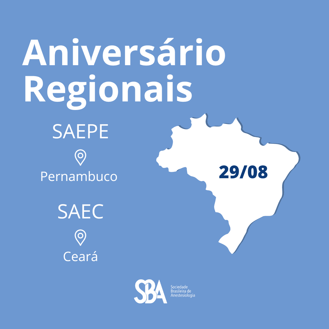 Aniversário Regionais SAEPE – Pernambuco e SAEC – Ceará