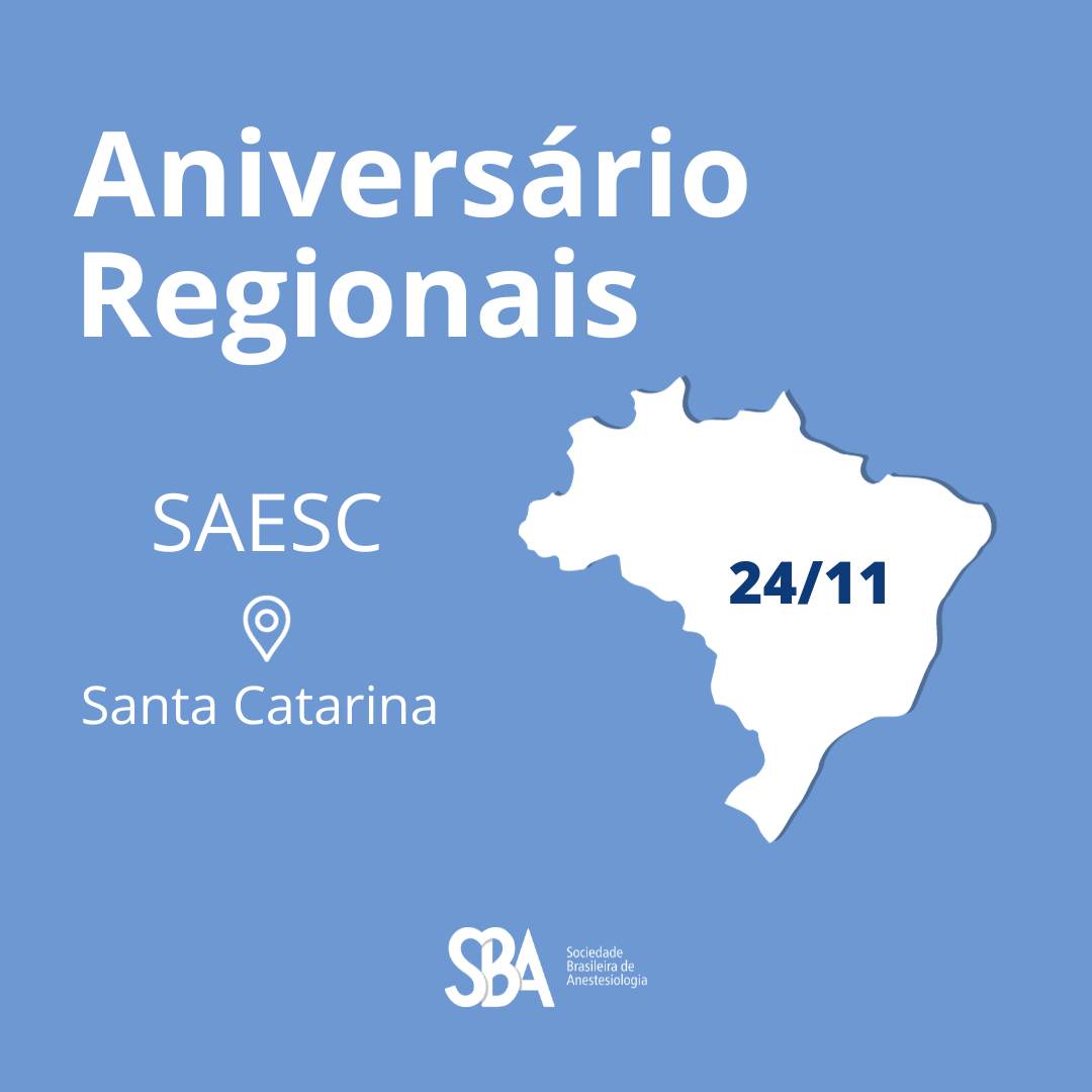 Aniversário Regional SAESC – Santa Catarina