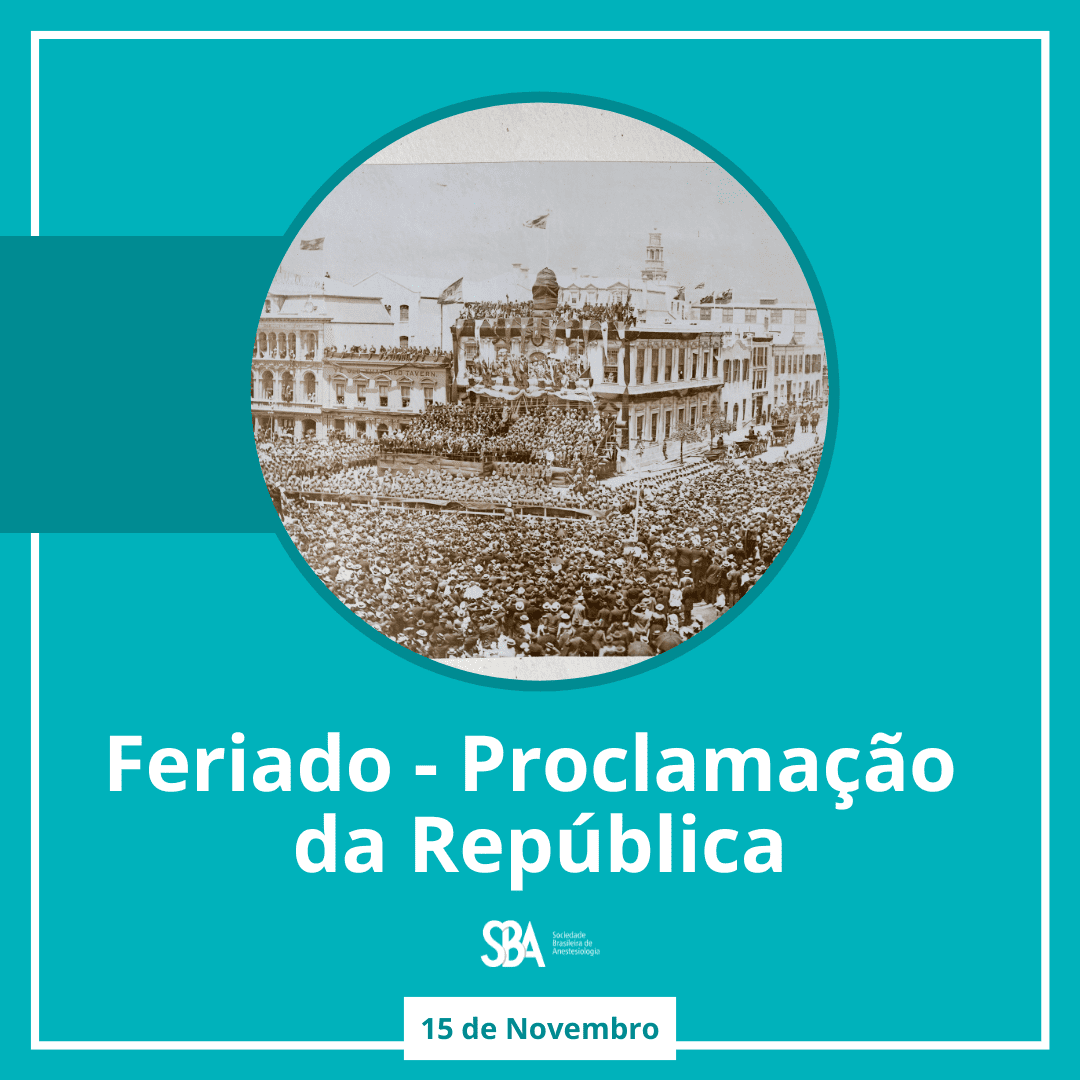Feriado – Proclamação da República