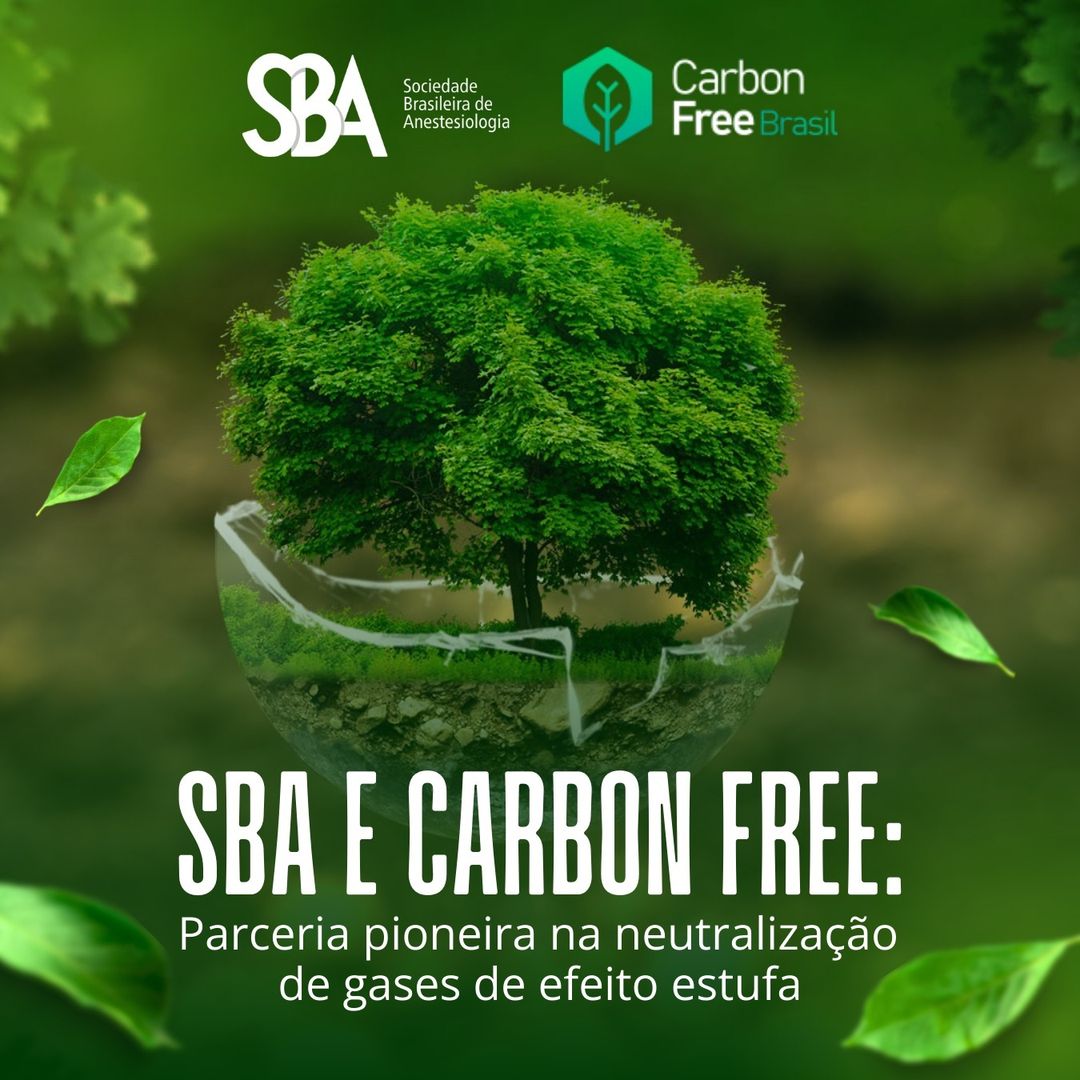 SBA e Carbon Free: parceria pioneira na neutralização de gases de efeito estufa