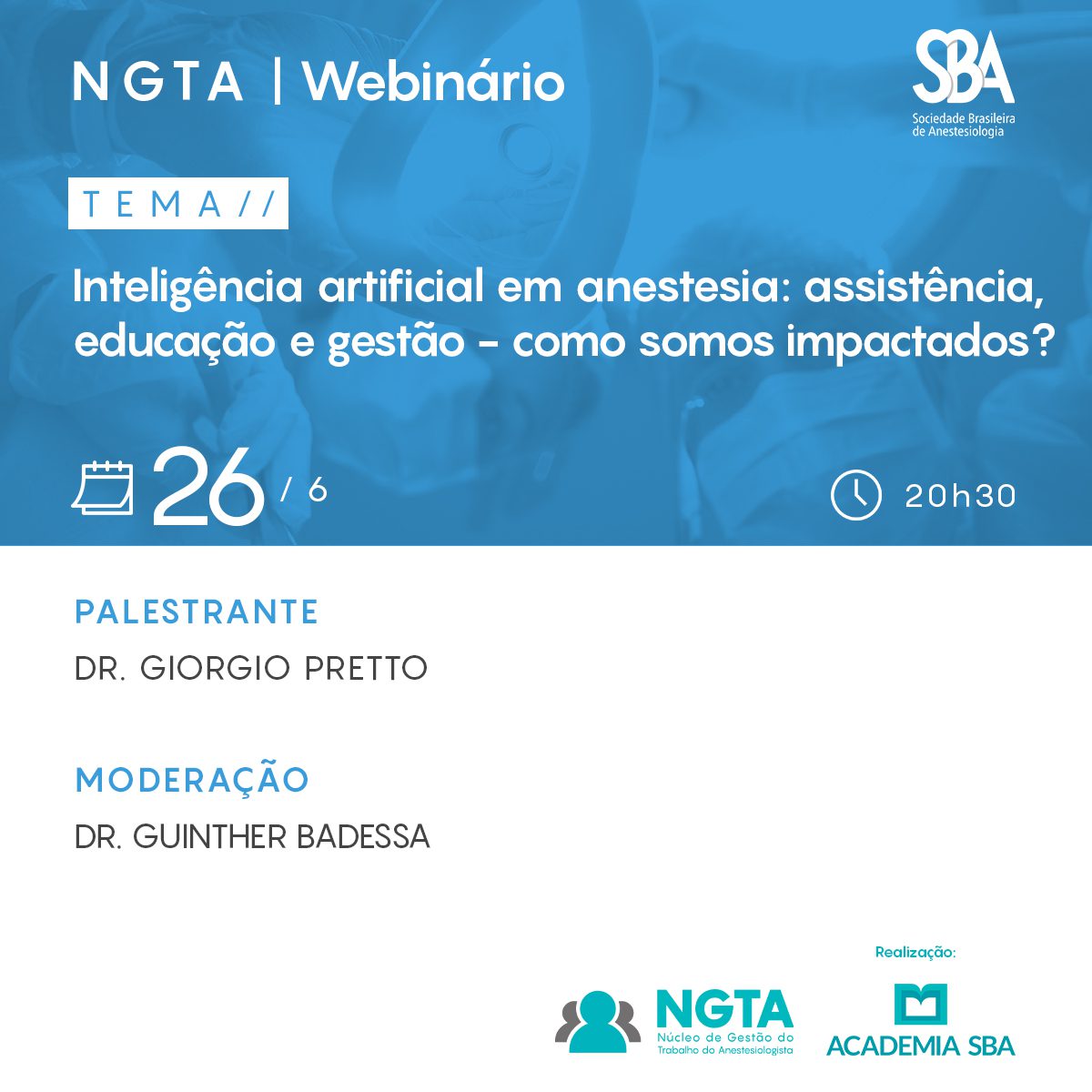 Webinário – NGTA