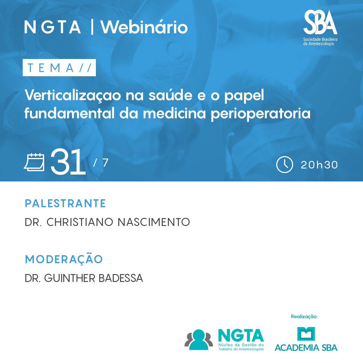 Webinário – NGTA