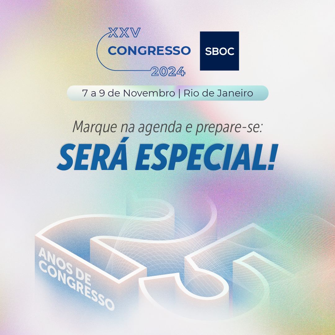 XXV Congresso Brasileiro de Oncologia Clínica 