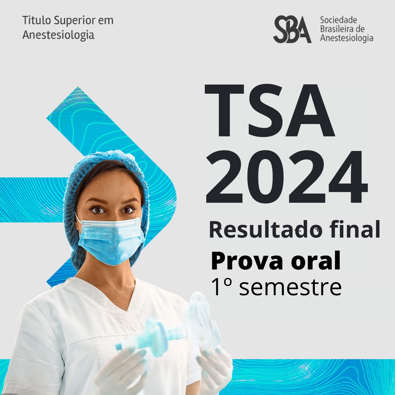 Aprovados no TSA Oral – 1º semestre 2024