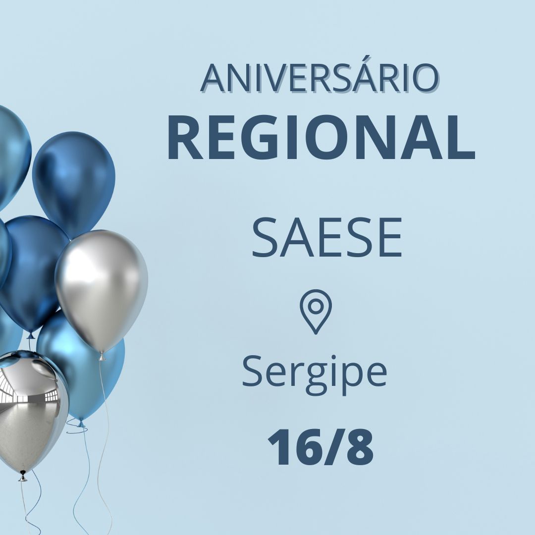 Aniversário Regional SAESE