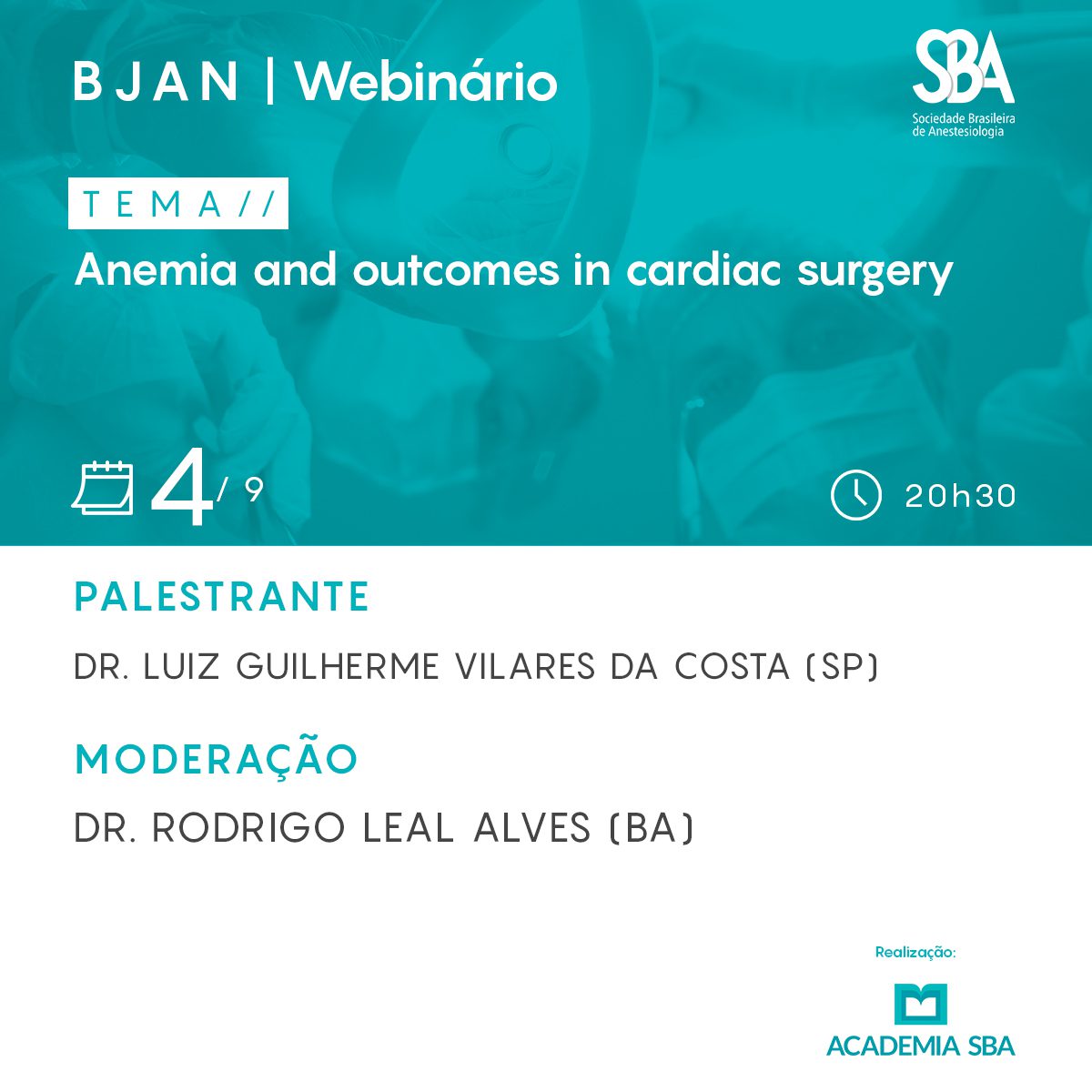 Webinário – BJAN