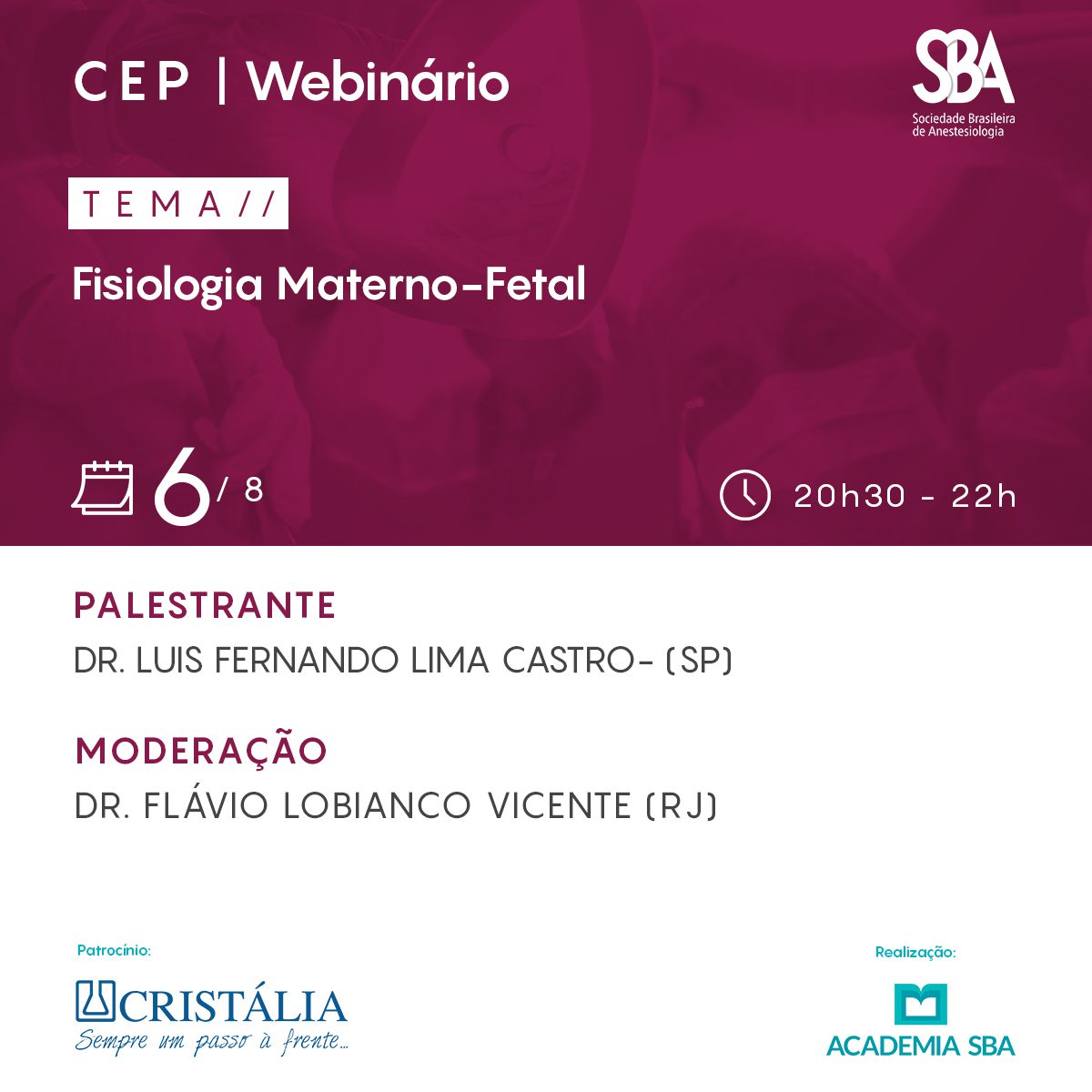 Webinário – CEP