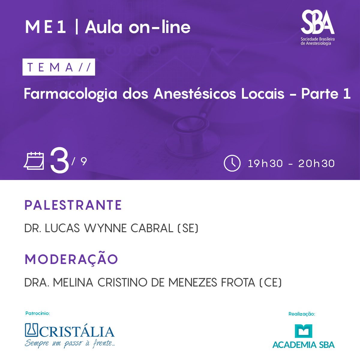 Aula online – ME1