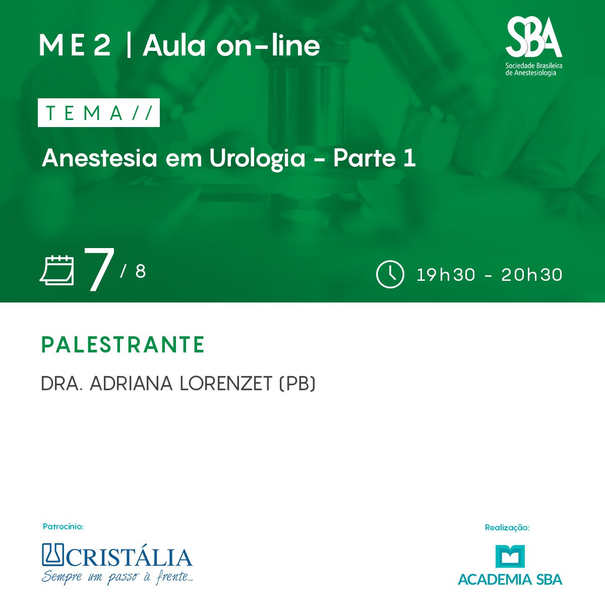 Aula Online – ME2