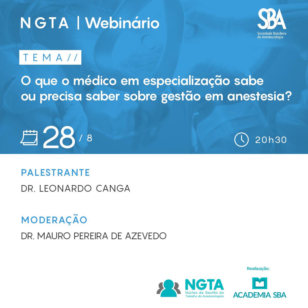 Webinário – NGTA