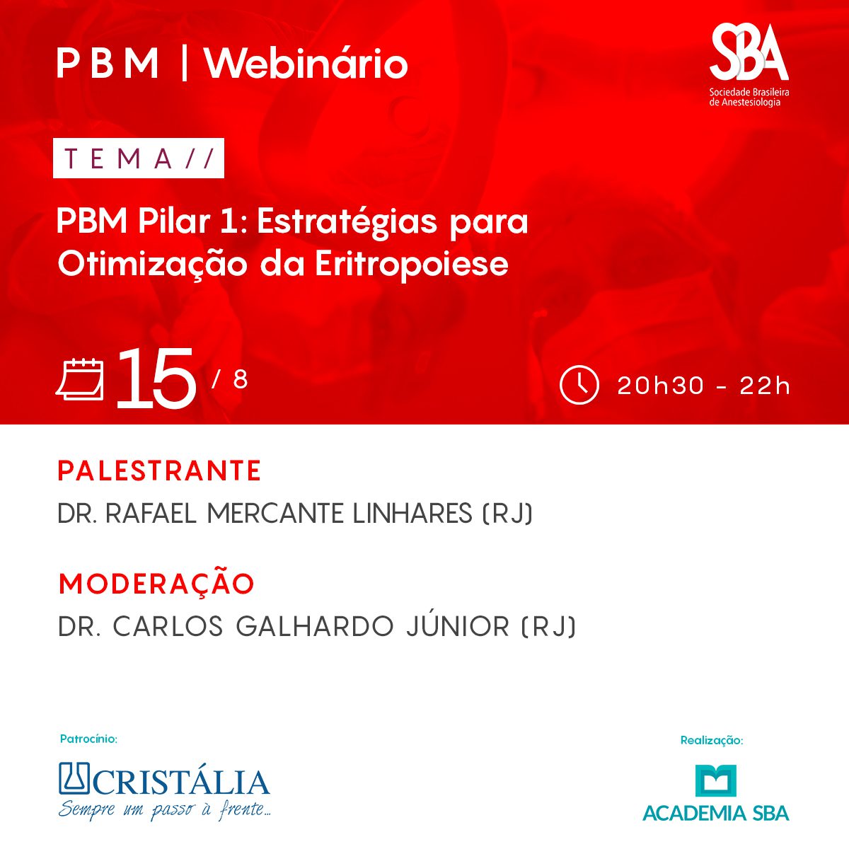 Webinário – PBM