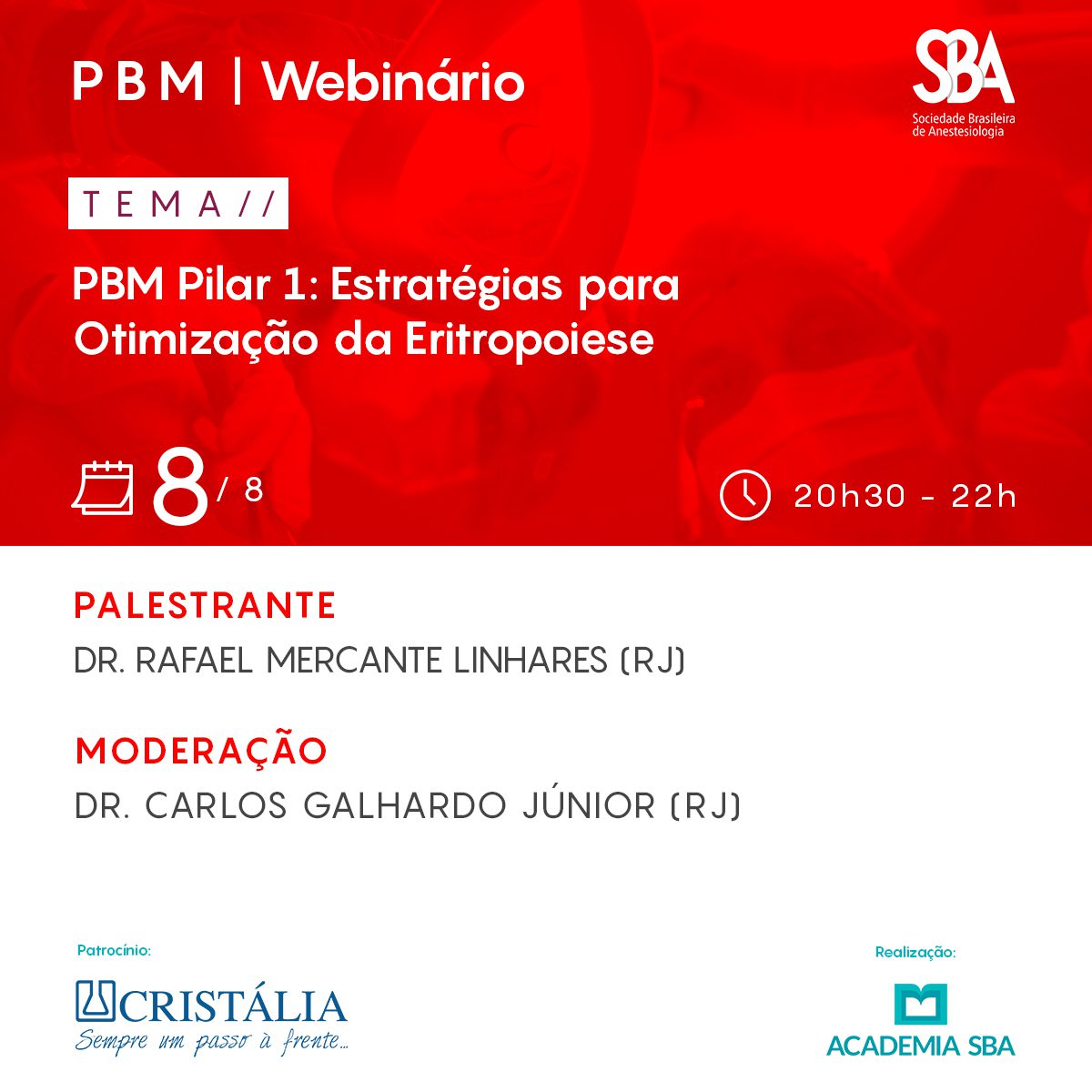 Webinário – PBM