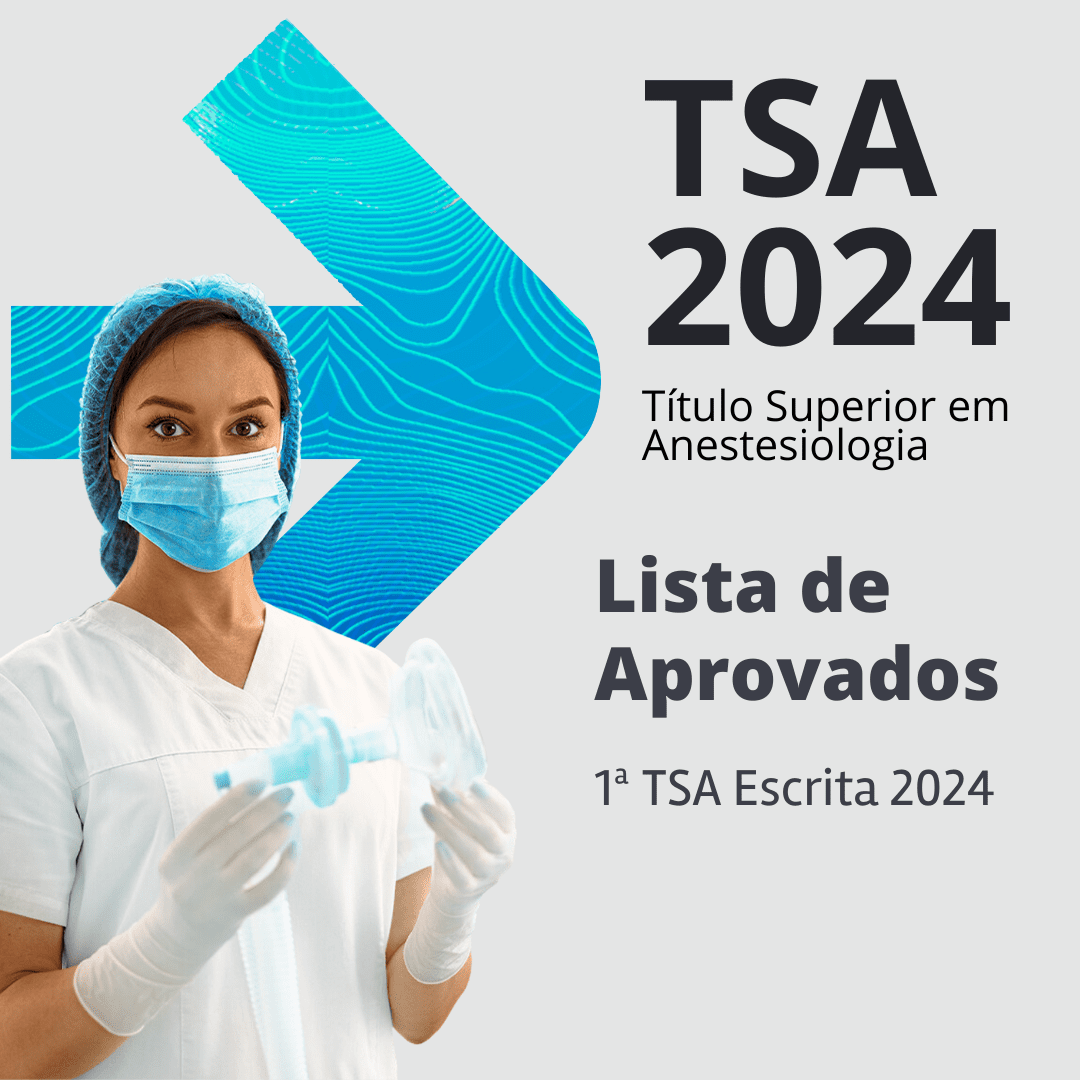 Aprovados 1ª prova – TSA Escrita 2024: