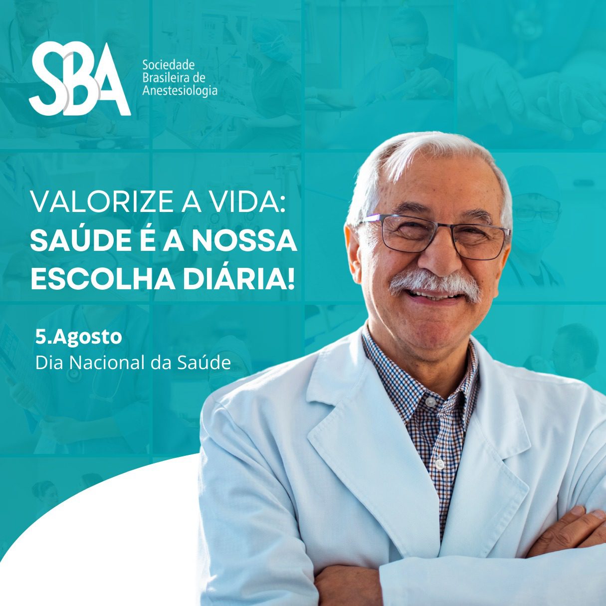 5 de agosto – Dia Nacional da Saúde