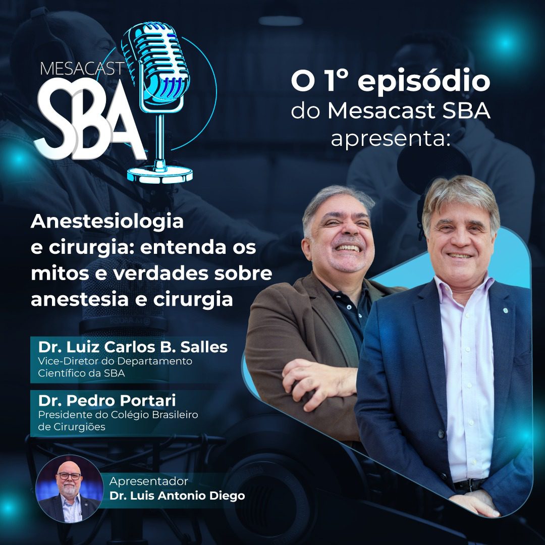 ESTÁ NO AR! Assista agora ao primeiro episódio do Mesacast SBA!