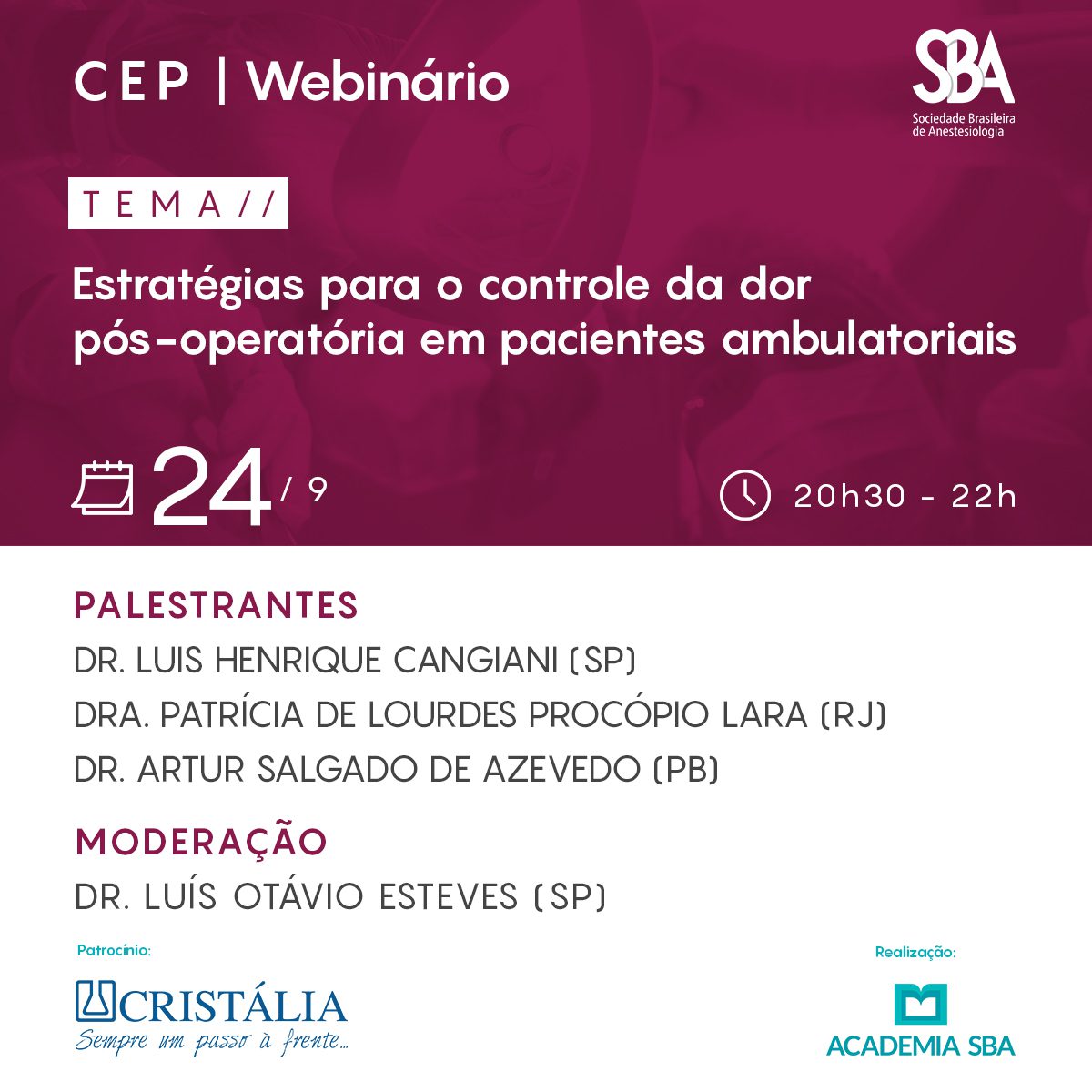 Webinário – CE