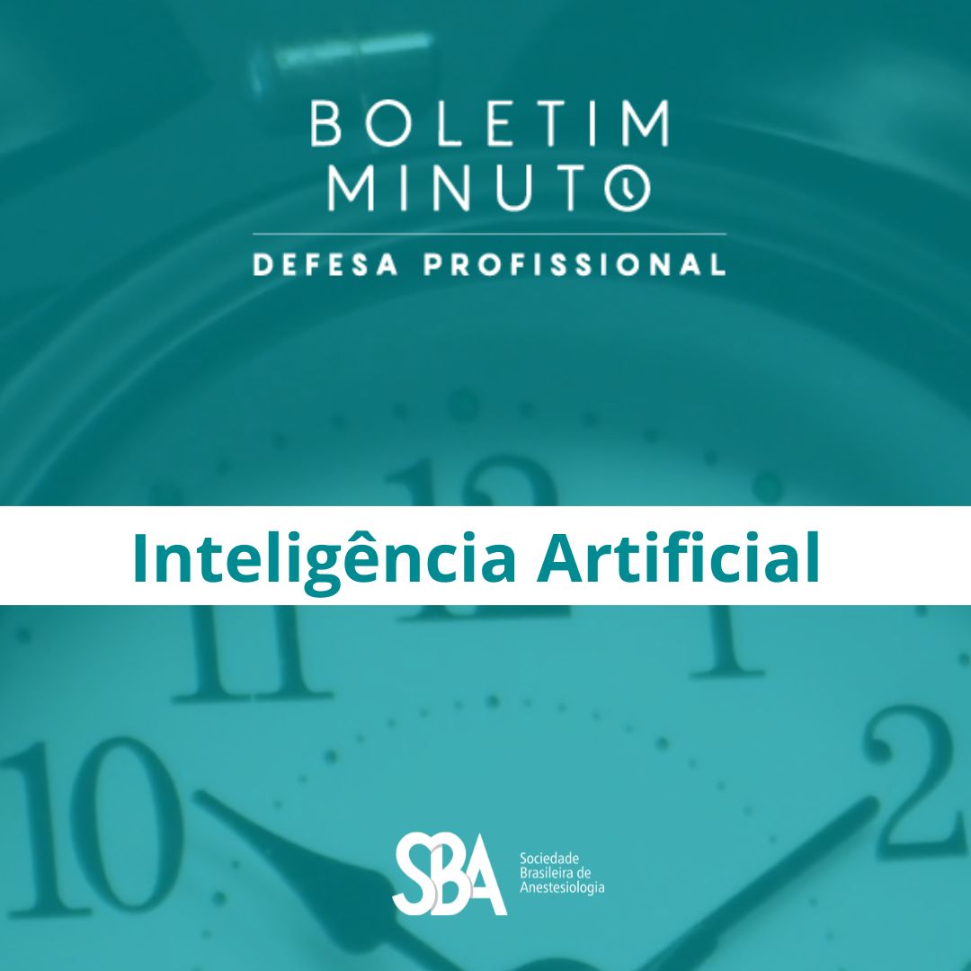 Boletim Minuto – Inteligência Artificial