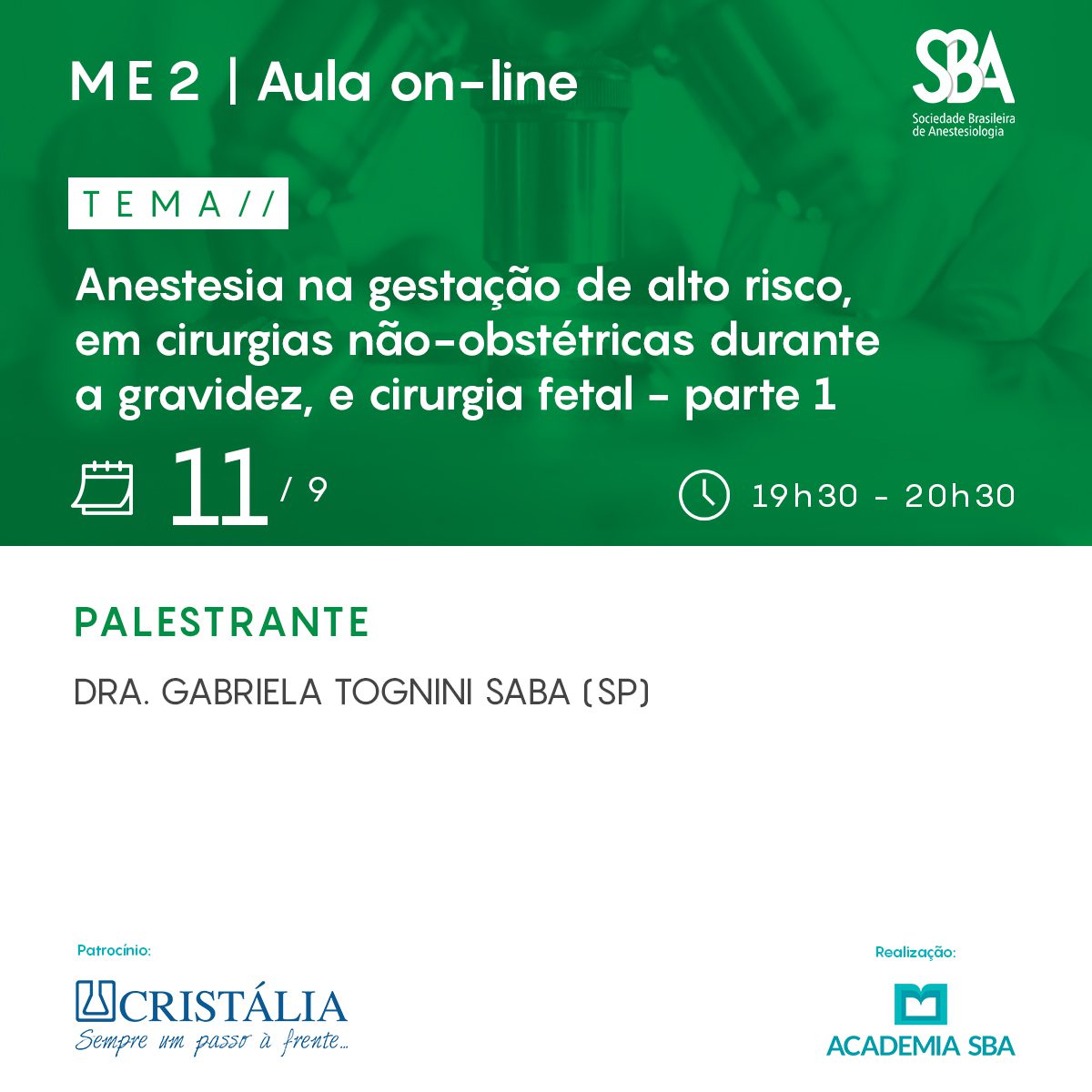 Aula Online – ME2