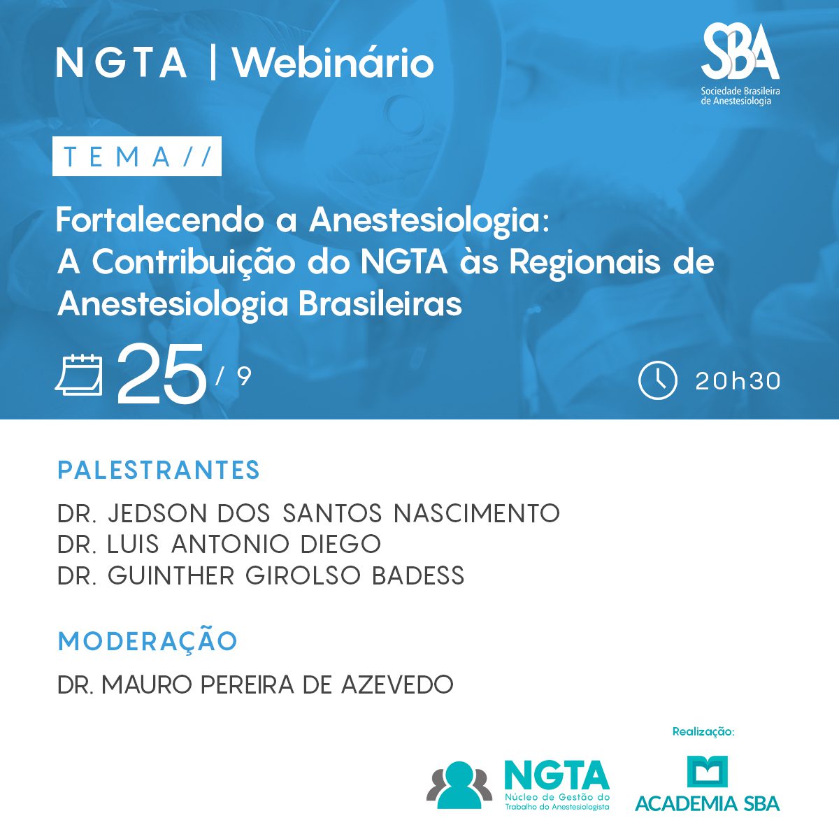 Webinário – NGTA