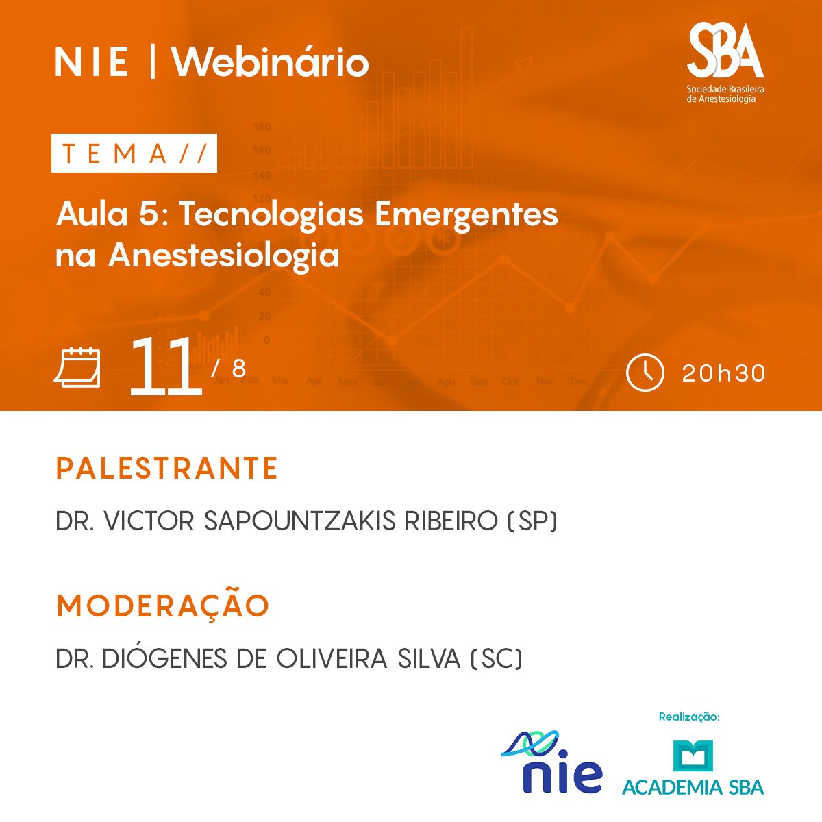 Webinário – NIE