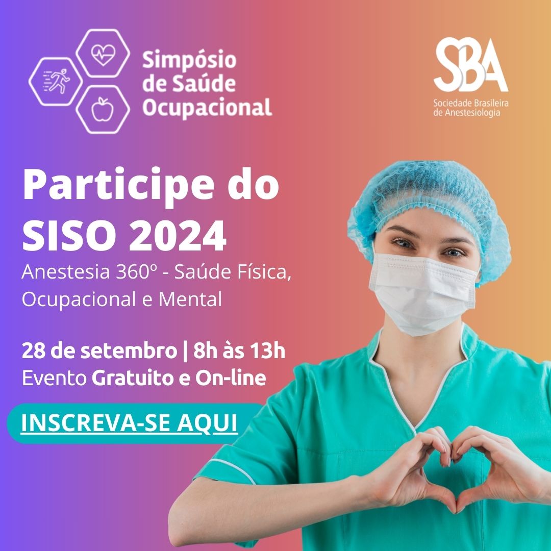 Inscrições abertas para o SISO 2024