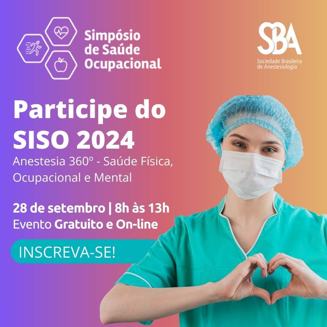 Simpósio de Saúde Ocupacional  (SISO) – 2024