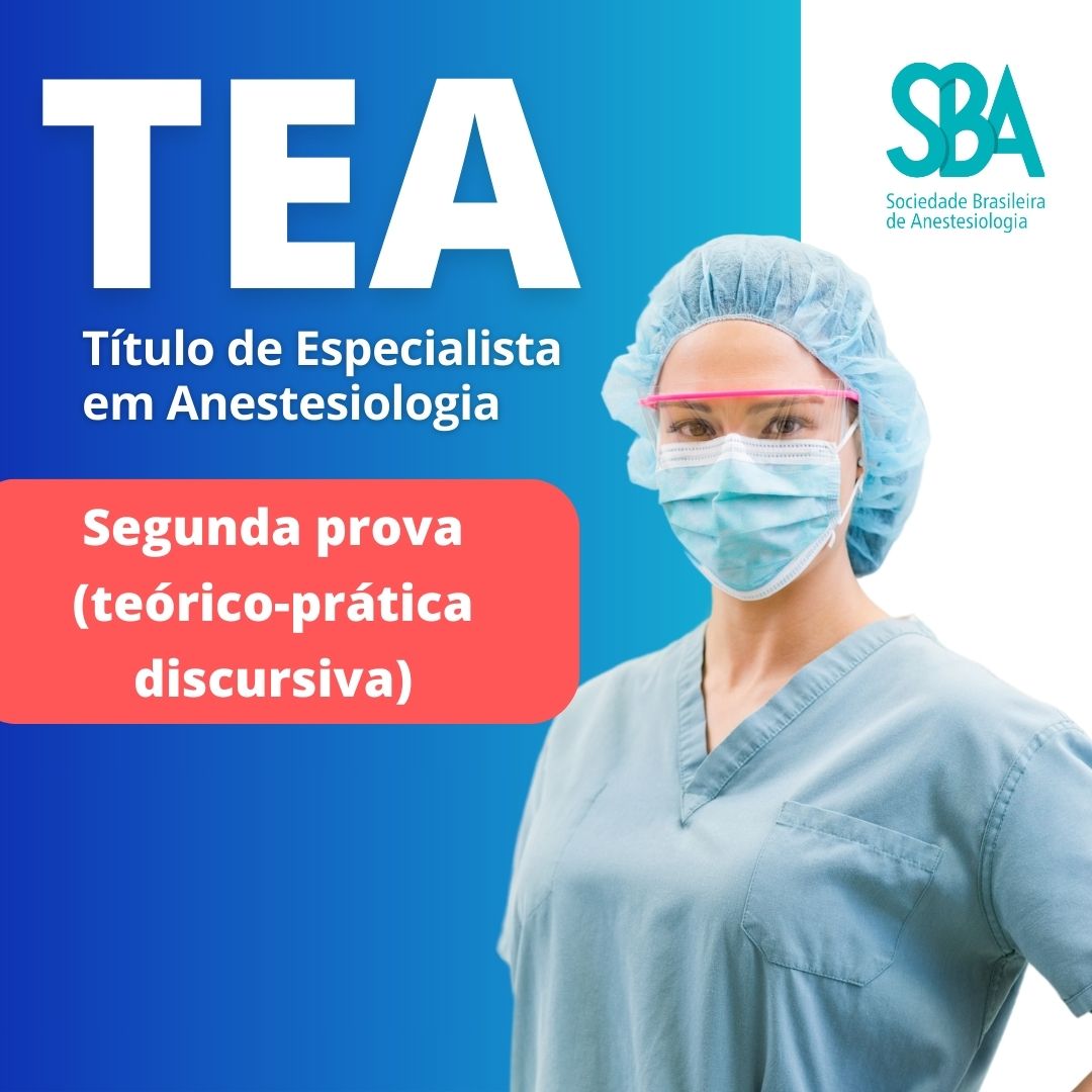 2ª prova teórico-prática discursiva- TEA