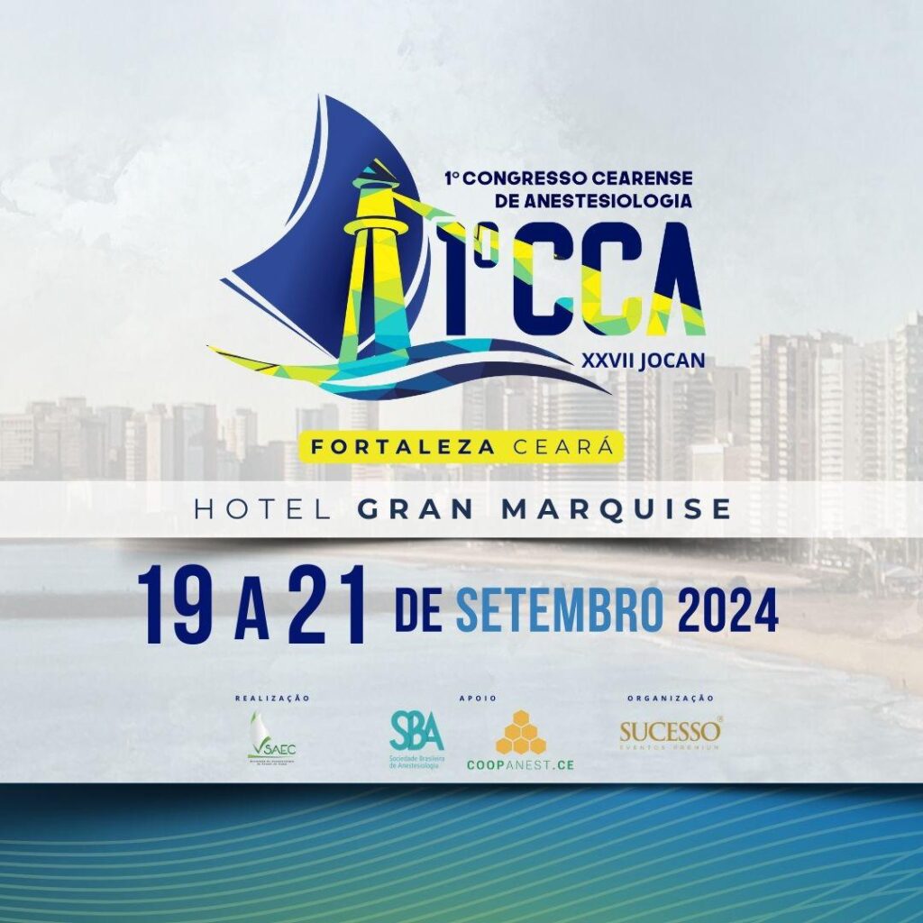 1º CCA – Congresso Cearense de Anestesiologia