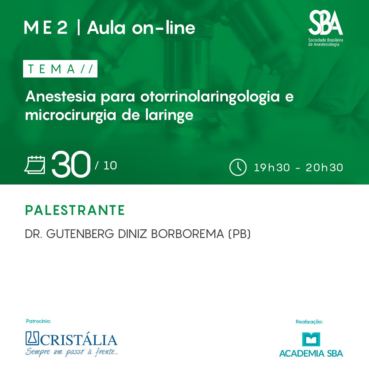 Aula Online – ME2