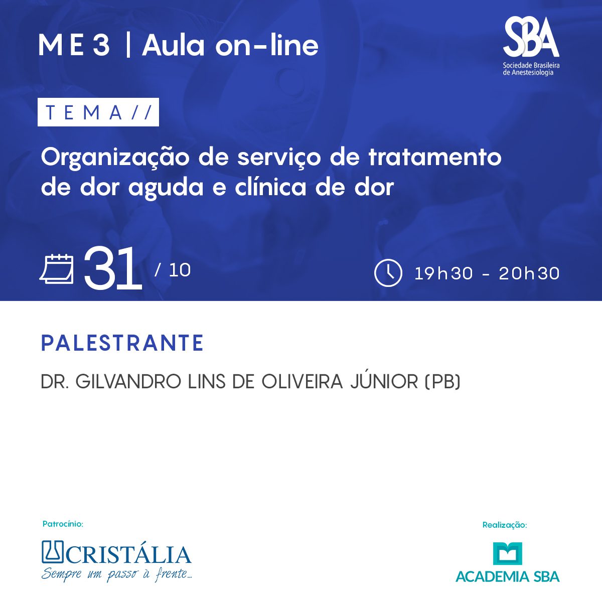 Aula Online – ME3