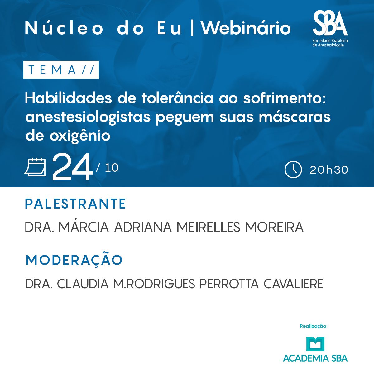 Webinário – Núcleo do Eu