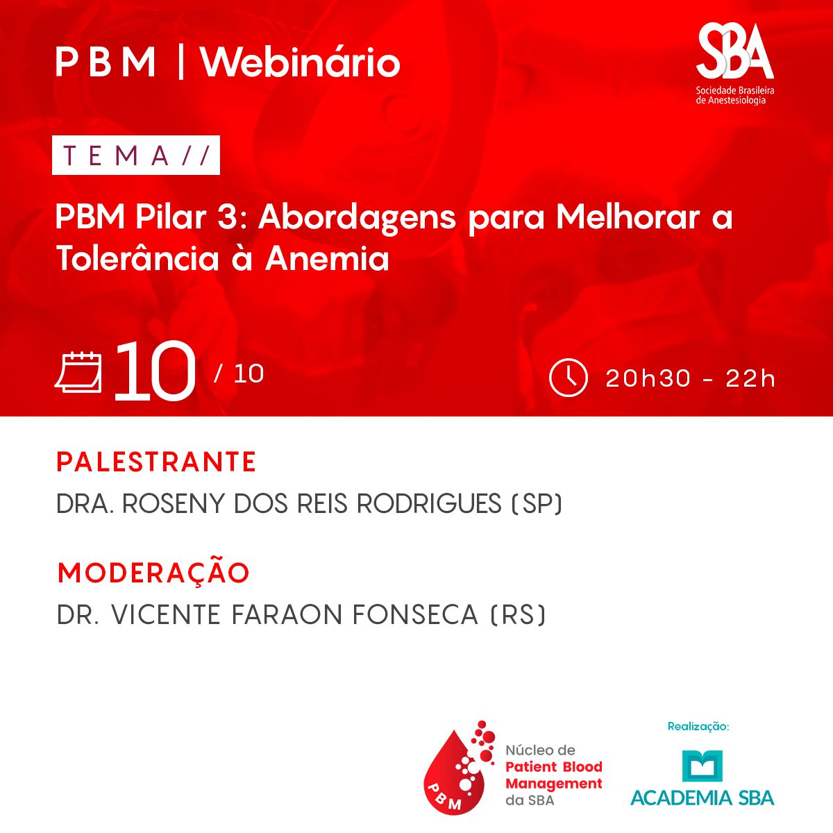 Webinário – PBM