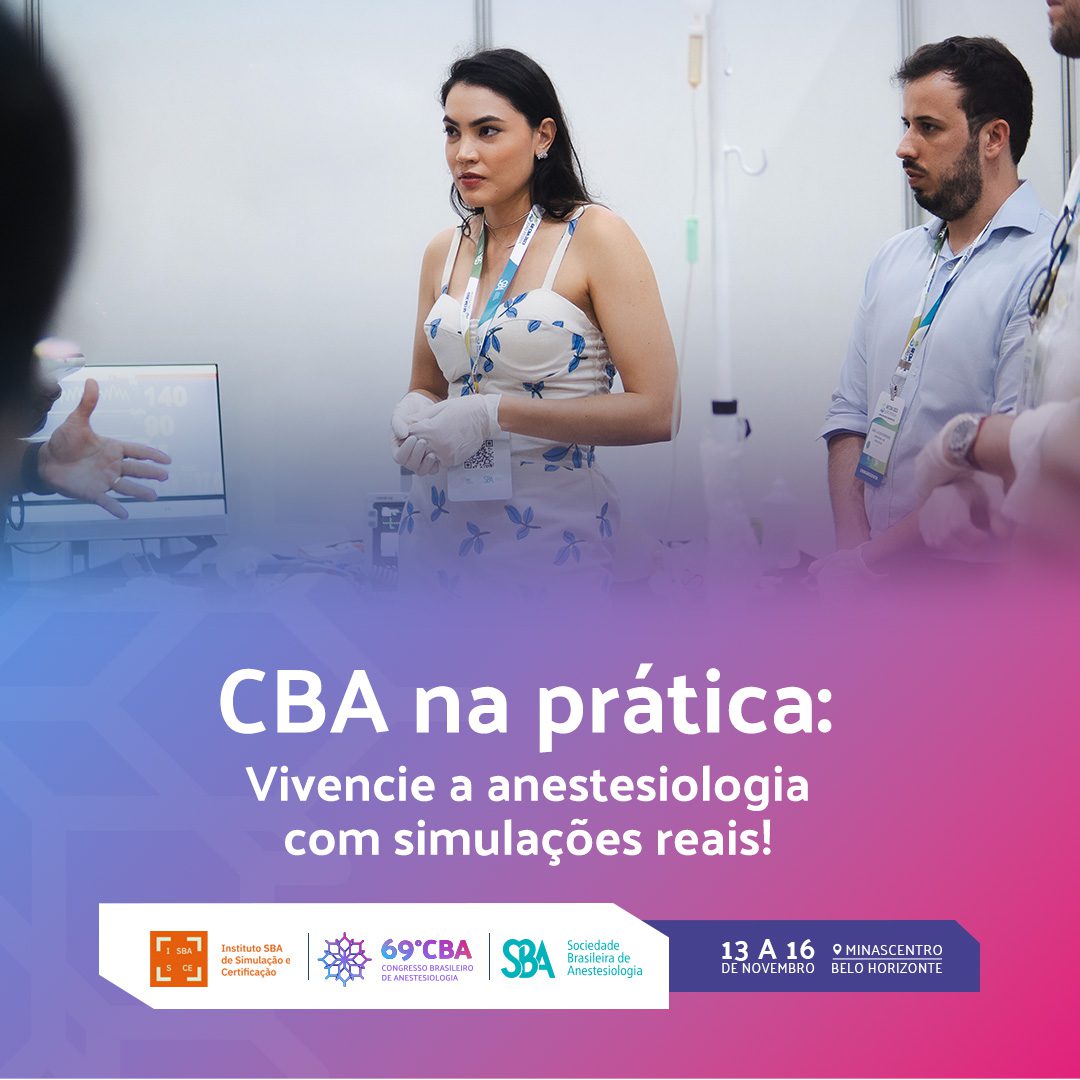 Confira a programação do CBA na prática