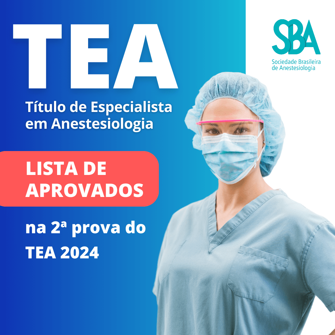 Lista dos aprovados na 2ª prova do TEA 2024