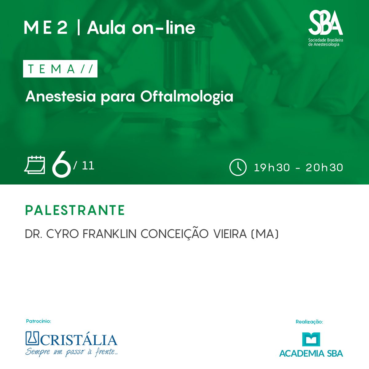 Aula Online – ME2