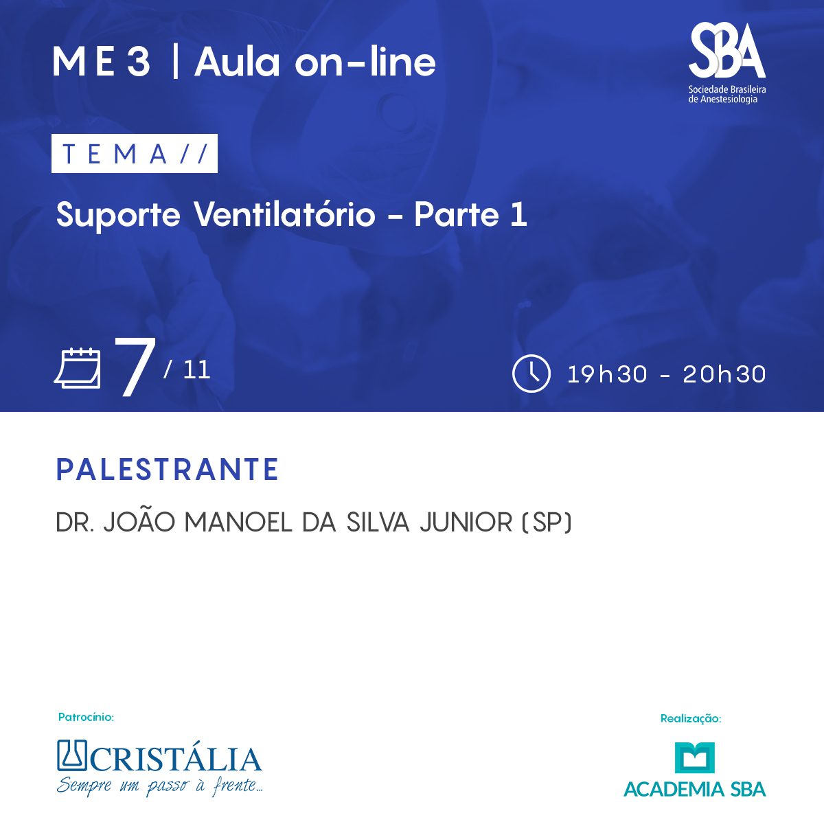 Aula Online – ME3