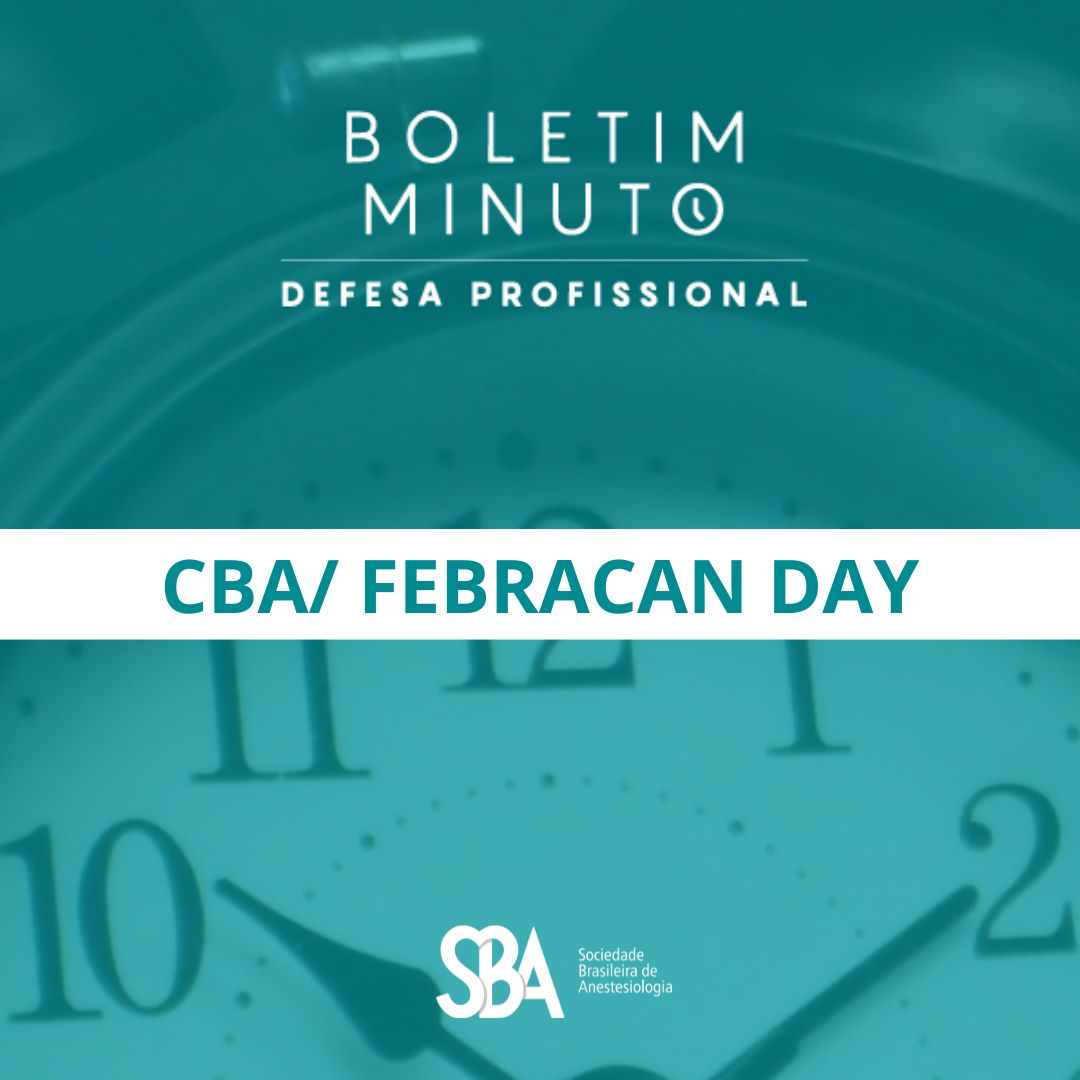 Boletim Minuto CBA e Febracan DAY