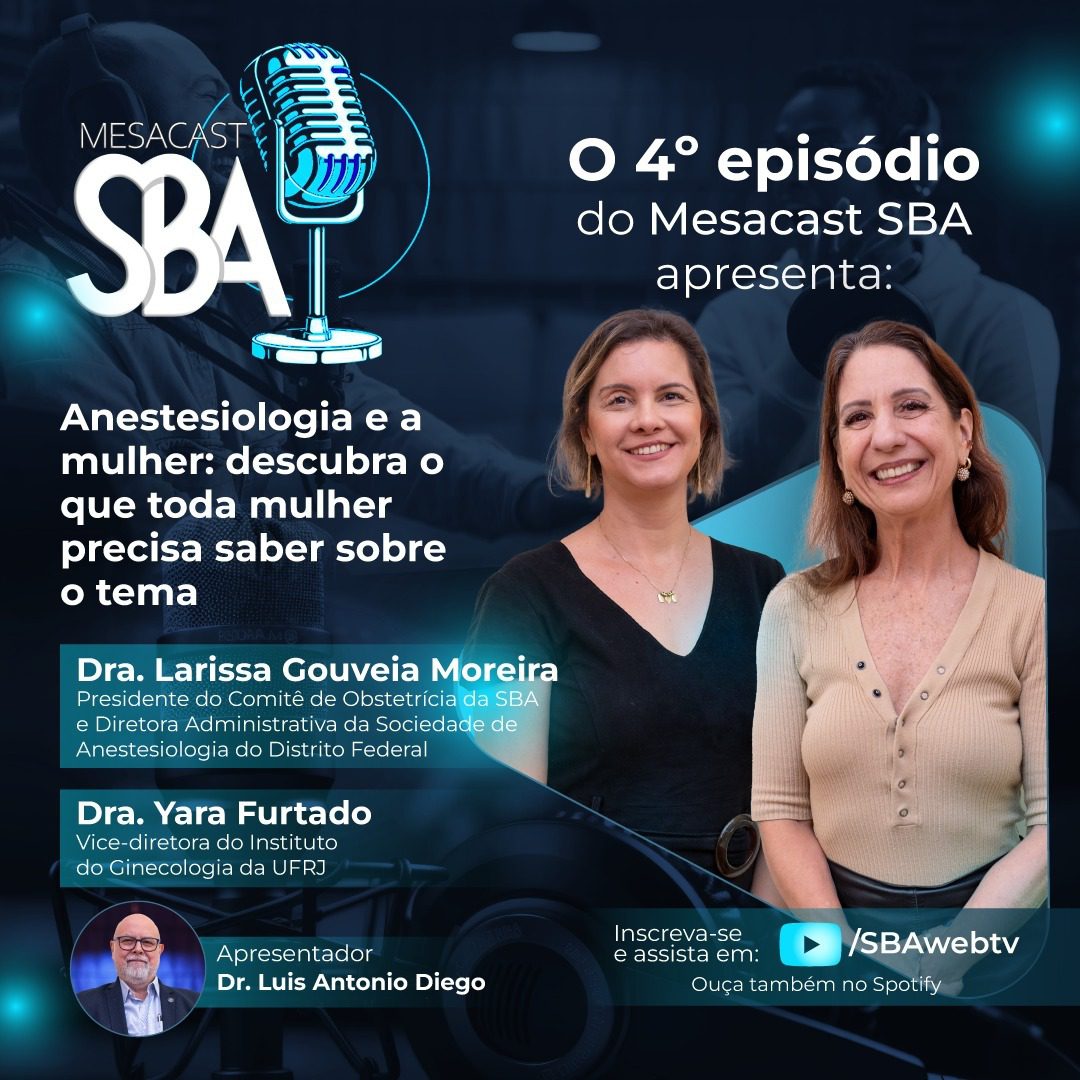 4º Episódio Mesacast – Anestesiologia e a mulher