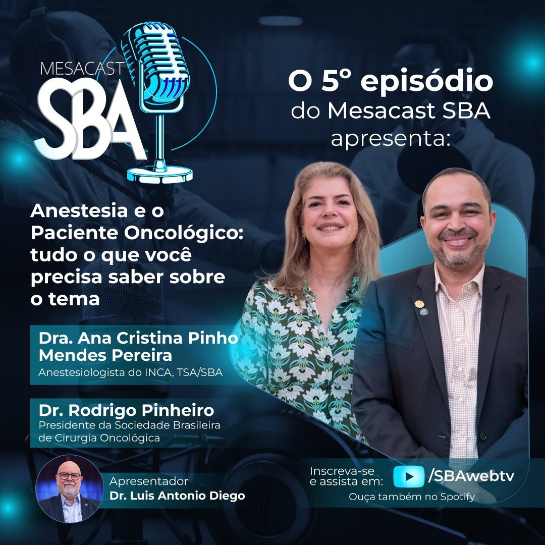 5º Episódio Mesacast – Anestesiologia e Oncologia