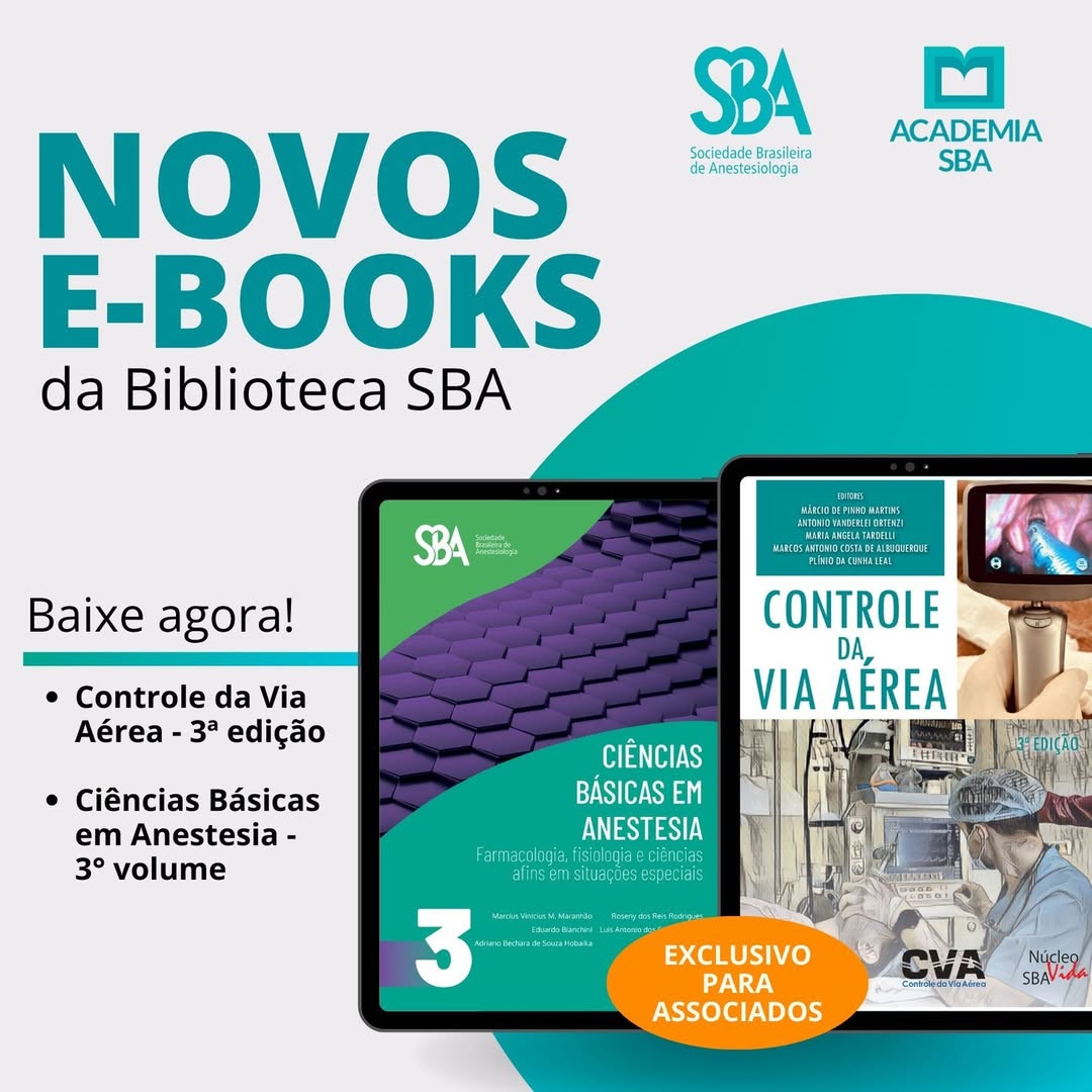 Novos e-Books na Biblioteca SBA: conhecimento ao seu alcance!