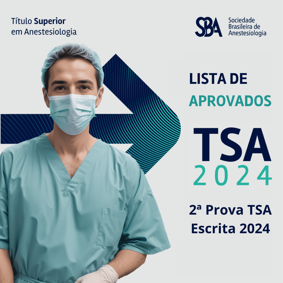 Lista de Aprovados – 2ª Prova TSA Escrita 2024: