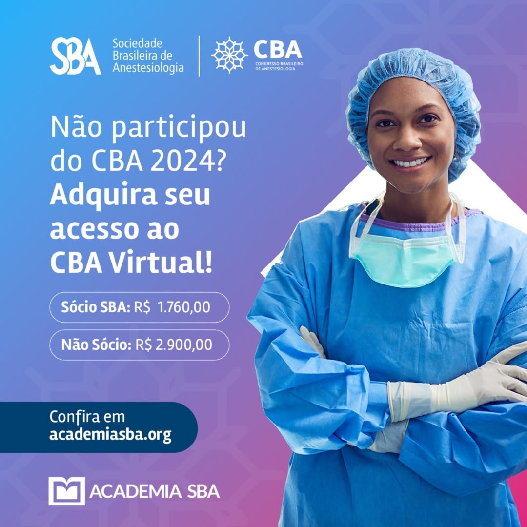 Adquira seu acesso ao CBA Virtual