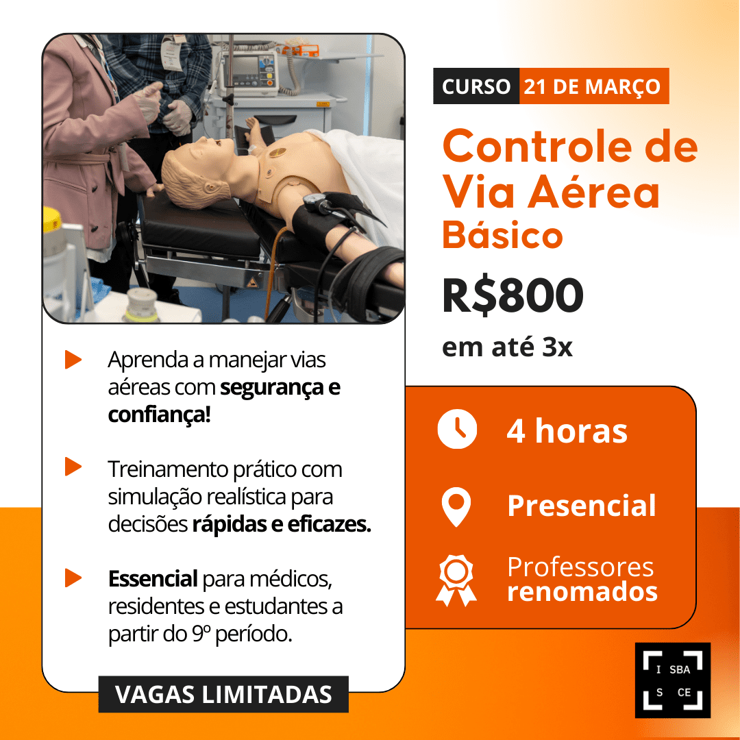 Controle da Via Aérea – Básico