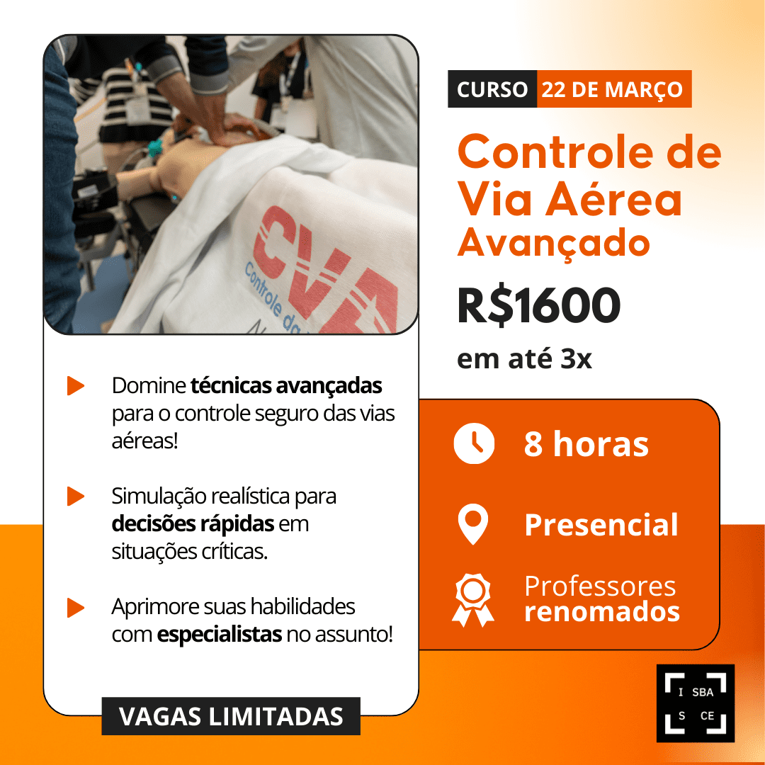 Controle da Via Aérea Avançado