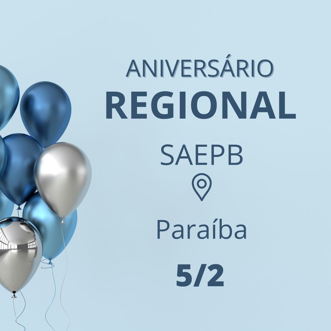 Aniversário Regional SAEPB