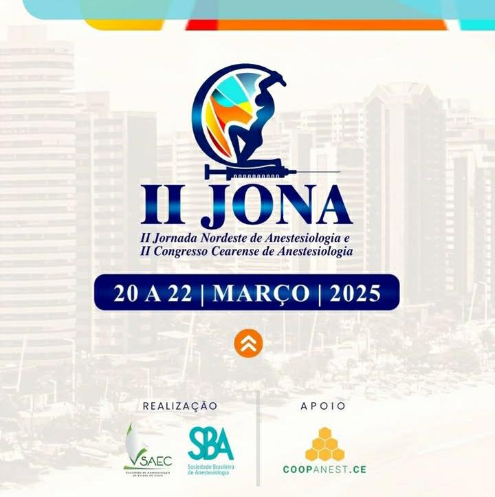 2ª Jornada Nordeste de Anestesiologia – JONA