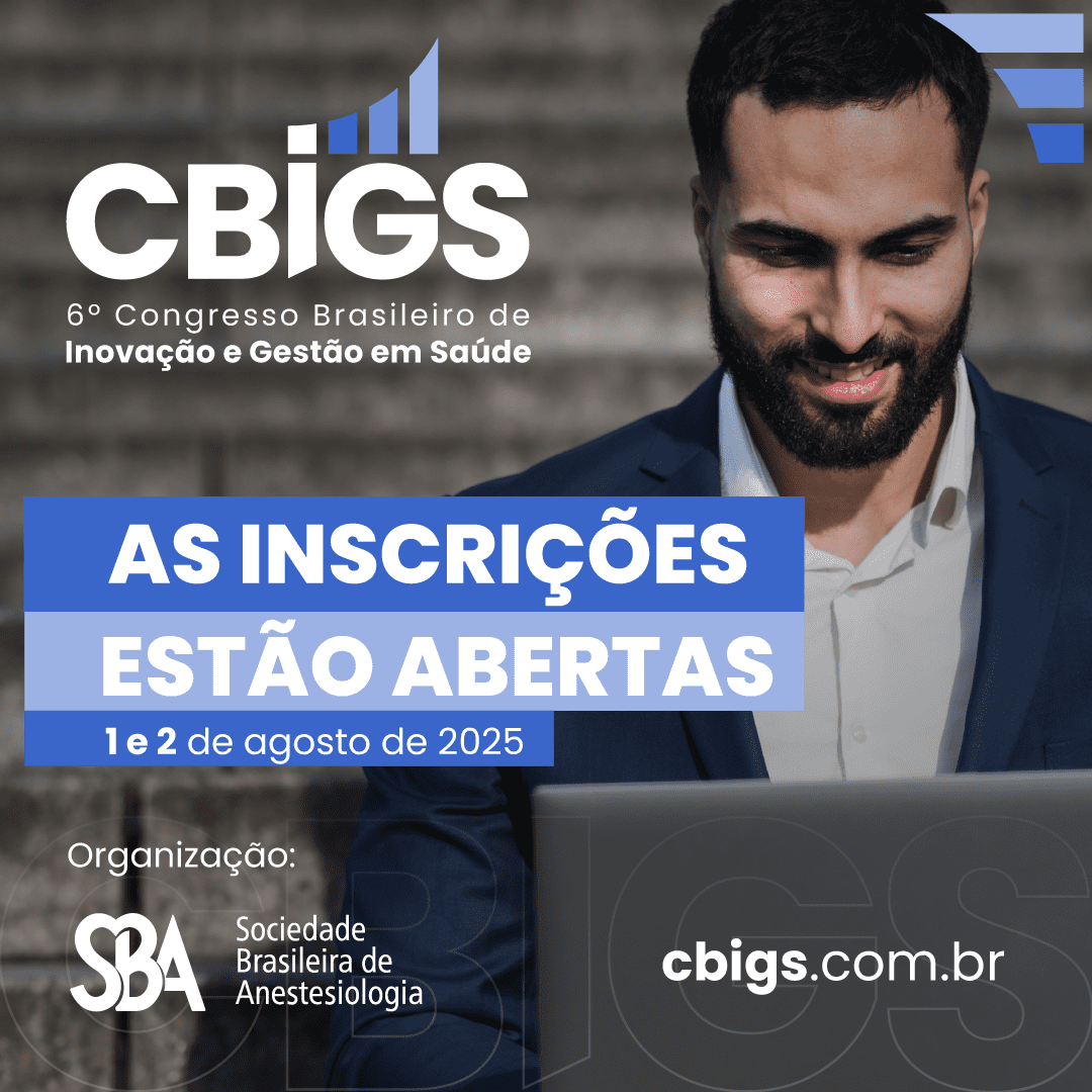 6ª Congresso Brasileiro de Gestão em Saúde - CBIGS 2025